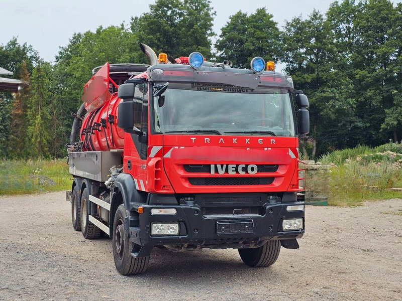 Iveco Trakker AD 260T41 - Vacuum truck - Vakuumska cisterna: slika 2 Iveco Trakker AD 260T41 - Vacuum truck - Vakuumska cisterna: slika 2