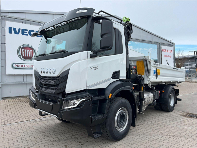 Iveco X-WAY AD200X36/P HR OFF 3 way tipper - Istovarivač, Kamion sa dizalicom: slika 2 Iveco X-WAY AD200X36/P HR OFF 3 way tipper - Istovarivač, Kamion sa dizalicom: slika 2