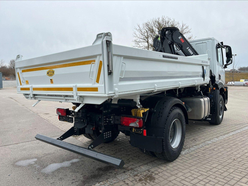 Iveco X-WAY AD200X36/P HR OFF 3 way tipper - Istovarivač, Kamion sa dizalicom: slika 4 Iveco X-WAY AD200X36/P HR OFF 3 way tipper - Istovarivač, Kamion sa dizalicom: slika 4