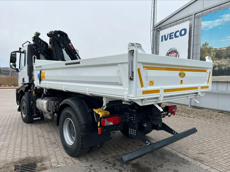 Iveco X-WAY AD200X36/P HR OFF 3 way tipper - Istovarivač, Kamion sa dizalicom: slika 3 Iveco X-WAY AD200X36/P HR OFF 3 way tipper - Istovarivač, Kamion sa dizalicom: slika 3