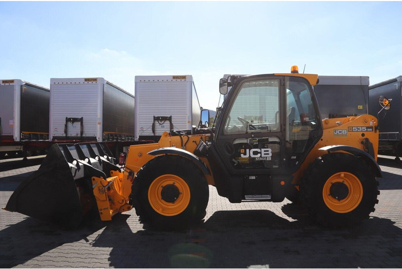 JCB 535-95 / WHEELED LOADER / NEW - 2021 YEAR / CLIMA / 770 MTH / - Utovarivač točkaš: slika 4 JCB 535-95 / WHEELED LOADER / NEW - 2021 YEAR / CLIMA / 770 MTH / - Utovarivač točkaš: slika 4