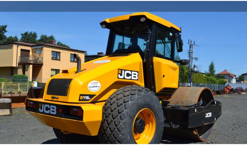 JCB VM116D - Pneumatski valjak: slika 1 JCB VM116D - Pneumatski valjak: slika 1