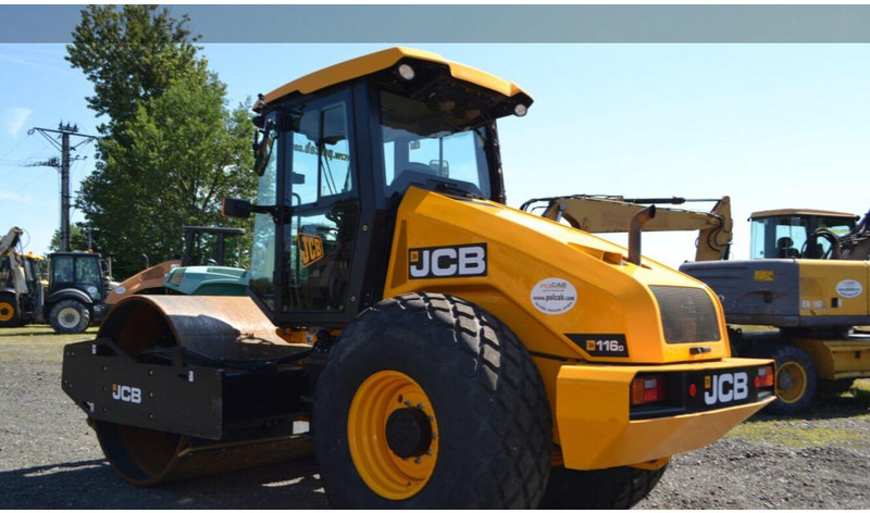 JCB VM116D - Pneumatski valjak: slika 2 JCB VM116D - Pneumatski valjak: slika 2