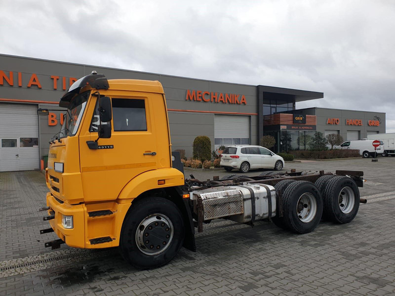 КАМАЗ T2531 65115 - Kamion sa golom šasijom i zatvorenom kabinom: slika 2 КАМАЗ T2531 65115 - Kamion sa golom šasijom i zatvorenom kabinom: slika 2
