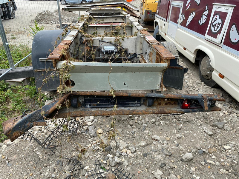 KLASI BE félpót - Törött alváz - Prikolica sa golom šasijom: slika 5 KLASI BE félpót - Törött alváz - Prikolica sa golom šasijom: slika 5