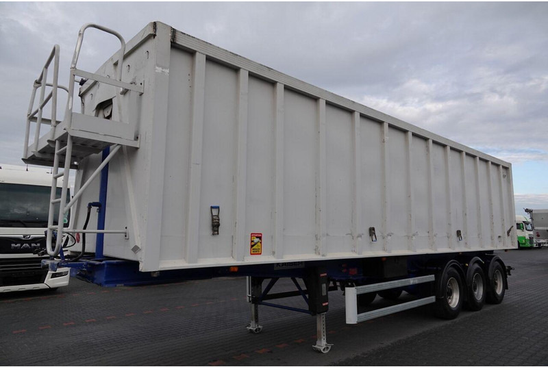 Kaiser WYWROTKA 55 m3 / ALUMINIOWA / WAGA: 5900 KG / SPROWADZONA - Poluprikolica istovarivača: slika 3 Kaiser WYWROTKA 55 m3 / ALUMINIOWA / WAGA: 5900 KG / SPROWADZONA - Poluprikolica istovarivača: slika 3