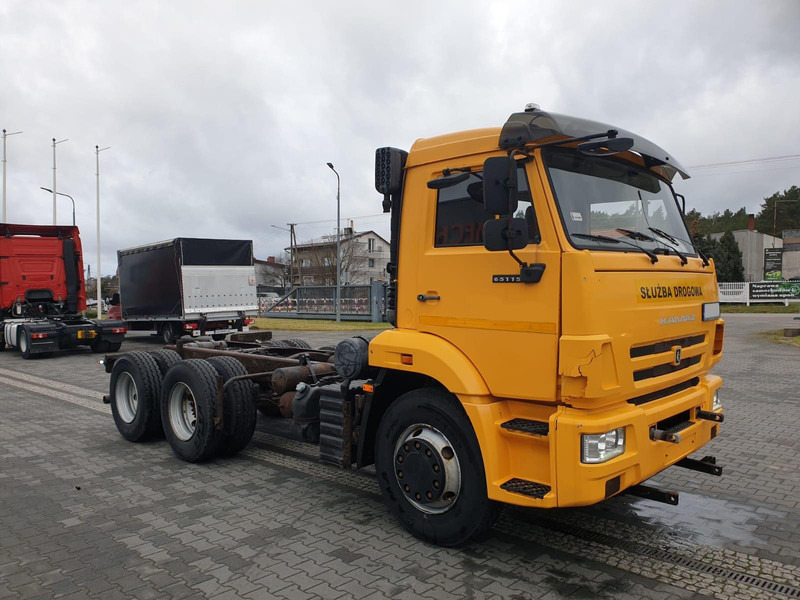 Kamaz T2531 65115 - Kamion sa golom šasijom i zatvorenom kabinom: slika 5 Kamaz T2531 65115 - Kamion sa golom šasijom i zatvorenom kabinom: slika 5
