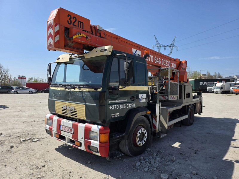 MAN 18.264 Multitel ALU 32m - Kamion, Kamion sa dizalicom: slika 3 MAN 18.264 Multitel ALU 32m - Kamion, Kamion sa dizalicom: slika 3