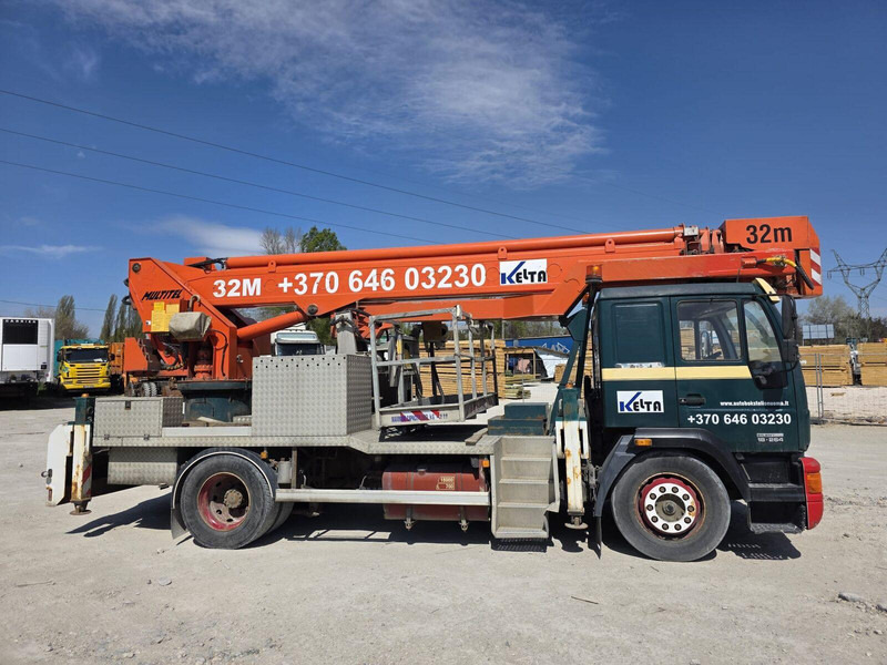 MAN 18.264 Multitel ALU 32m - Kamion, Kamion sa dizalicom: slika 4 MAN 18.264 Multitel ALU 32m - Kamion, Kamion sa dizalicom: slika 4