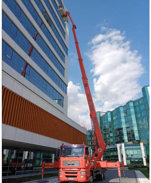 MAN TGA 26.350 6x4 Emelőkosaras 53m - Kamion, Kamion sa dizalicom: slika 2 MAN TGA 26.350 6x4 Emelőkosaras 53m - Kamion, Kamion sa dizalicom: slika 2