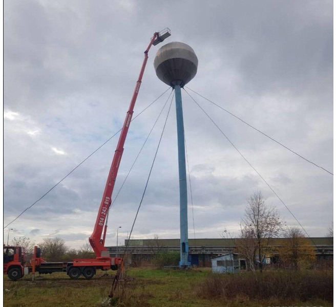 MAN TGA 26.350 6x4 Emelőkosaras 53m - Kamion, Kamion sa dizalicom: slika 3 MAN TGA 26.350 6x4 Emelőkosaras 53m - Kamion, Kamion sa dizalicom: slika 3