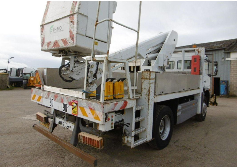 Mercedes-Benz Atego 1318 Nacelle - Lifting basket truck - Kamion, Kamion sa dizalicom: slika 3 Mercedes-Benz Atego 1318 Nacelle - Lifting basket truck - Kamion, Kamion sa dizalicom: slika 3