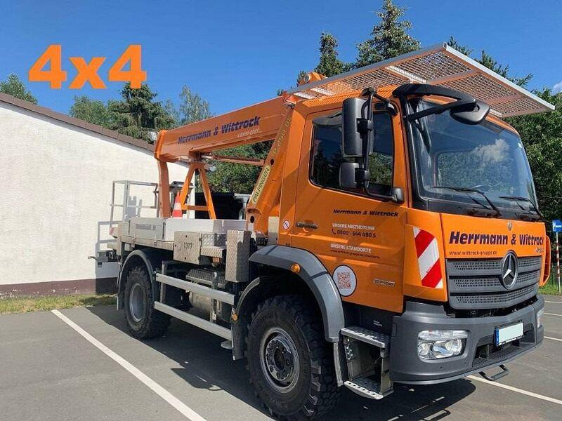 Mercedes-Benz Atego 4x4 Lifting basket - Palfinger P 250 BK 25,1 m - Kamion, Kamion sa dizalicom: slika 1 Mercedes-Benz Atego 4x4 Lifting basket - Palfinger P 250 BK 25,1 m - Kamion, Kamion sa dizalicom: slika 1