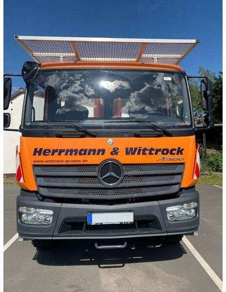 Mercedes-Benz Atego 4x4 Lifting basket - Palfinger P 250 BK 25,1 m - Kamion, Kamion sa dizalicom: slika 2 Mercedes-Benz Atego 4x4 Lifting basket - Palfinger P 250 BK 25,1 m - Kamion, Kamion sa dizalicom: slika 2