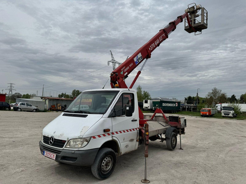 Mercedes-Benz Sprinter 311 - OMME 1950 - Lifting Basket - Kamion, Kamion sa dizalicom: slika 3 Mercedes-Benz Sprinter 311 - OMME 1950 - Lifting Basket - Kamion, Kamion sa dizalicom: slika 3