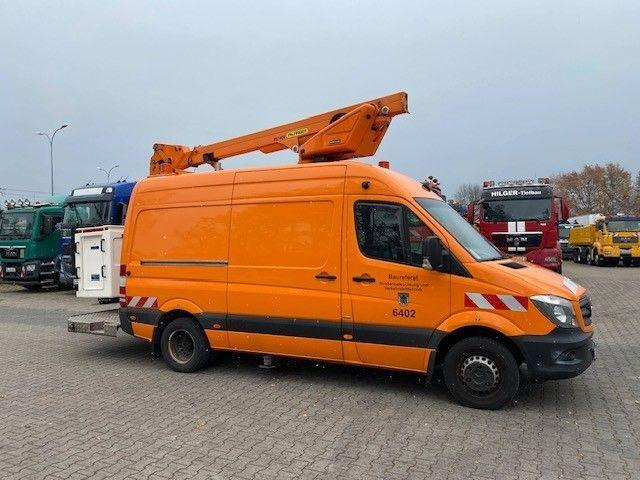 Mercedes-Benz Sprinter 516 CDI Hebebuehne Palfinger PD140V - Kamion, Kamion sa dizalicom: slika 5 Mercedes-Benz Sprinter 516 CDI Hebebuehne Palfinger PD140V - Kamion, Kamion sa dizalicom: slika 5