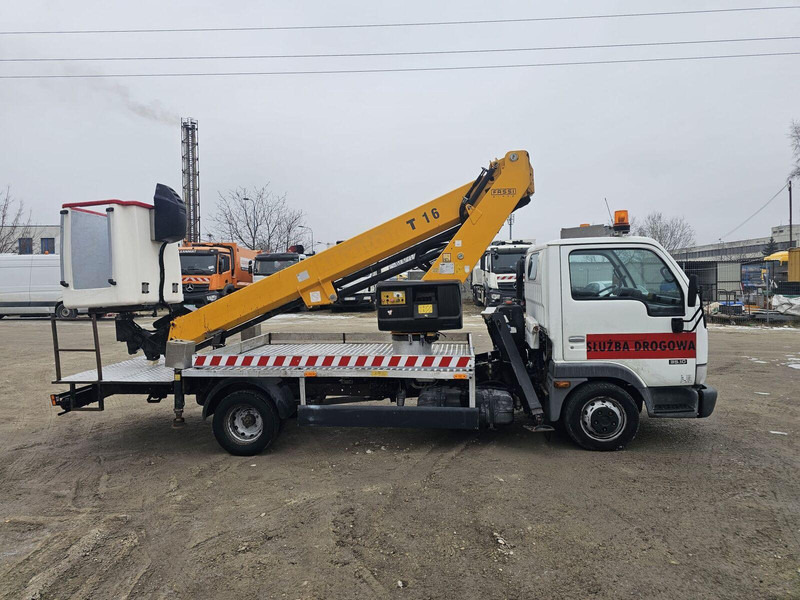 Nissan Cabstar 35.10 - Socage Lifting Basket - 16m - Kamion, Kamion sa dizalicom: slika 4 Nissan Cabstar 35.10 - Socage Lifting Basket - 16m - Kamion, Kamion sa dizalicom: slika 4