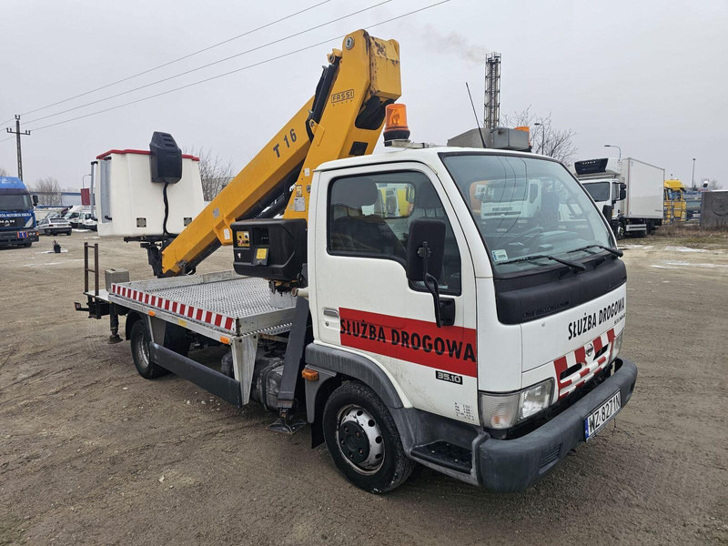 Nissan Cabstar 35.10 - Socage Lifting Basket - 16m - Kamion, Kamion sa dizalicom: slika 2 Nissan Cabstar 35.10 - Socage Lifting Basket - 16m - Kamion, Kamion sa dizalicom: slika 2