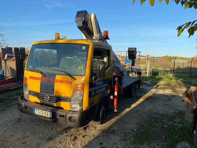 Nissan Cabstar 35.12 - ISOLI PT 225 aerial working platform 22,5m - 3,5 - Kamion, Kamion sa dizalicom: slika 2 Nissan Cabstar 35.12 - ISOLI PT 225 aerial working platform 22,5m - 3,5 - Kamion, Kamion sa dizalicom: slika 2