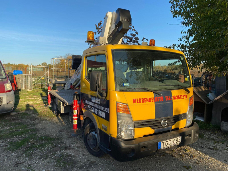 Nissan Cabstar 35.12 - ISOLI PT 225 aerial working platform 22,5m - 3,5 - Kamion, Kamion sa dizalicom: slika 1 Nissan Cabstar 35.12 - ISOLI PT 225 aerial working platform 22,5m - 3,5 - Kamion, Kamion sa dizalicom: slika 1