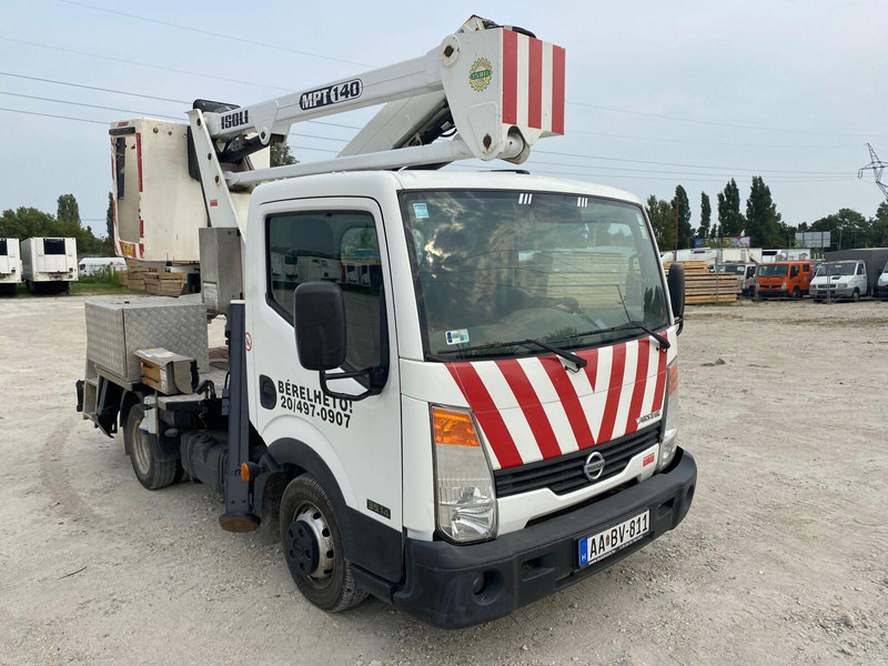 Nissan Cabstar 35.14 - ISOLI Lifting Basket - 14m - Kamion, Kamion sa dizalicom: slika 2 Nissan Cabstar 35.14 - ISOLI Lifting Basket - 14m - Kamion, Kamion sa dizalicom: slika 2