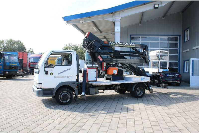Nissan Cabstar E 120 Sequani Z20 - 20 meter - Kamion, Kamion sa dizalicom: slika 1 Nissan Cabstar E 120 Sequani Z20 - 20 meter - Kamion, Kamion sa dizalicom: slika 1