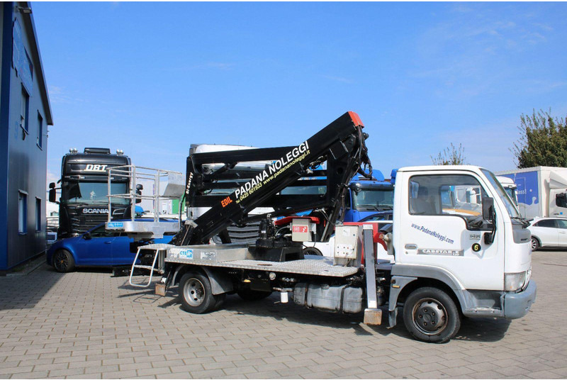 Nissan Cabstar E 120 Sequani Z20 - 20 meter - Kamion, Kamion sa dizalicom: slika 2 Nissan Cabstar E 120 Sequani Z20 - 20 meter - Kamion, Kamion sa dizalicom: slika 2