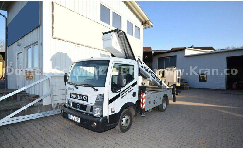 Nissan NT 400 Cabstar - Lifting basket truck - Kamion, Kamion sa dizalicom: slika 2 Nissan NT 400 Cabstar - Lifting basket truck - Kamion, Kamion sa dizalicom: slika 2