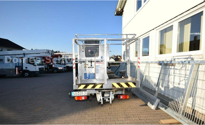 Nissan NT 400 Cabstar - Lifting basket truck - Kamion, Kamion sa dizalicom: slika 5 Nissan NT 400 Cabstar - Lifting basket truck - Kamion, Kamion sa dizalicom: slika 5