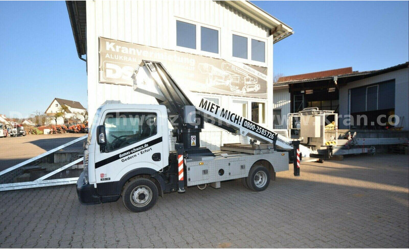 Nissan NT400 Cabstar Klaas Theo Emelőkosaras 25m - Kamion, Kamion sa dizalicom: slika 3 Nissan NT400 Cabstar Klaas Theo Emelőkosaras 25m - Kamion, Kamion sa dizalicom: slika 3
