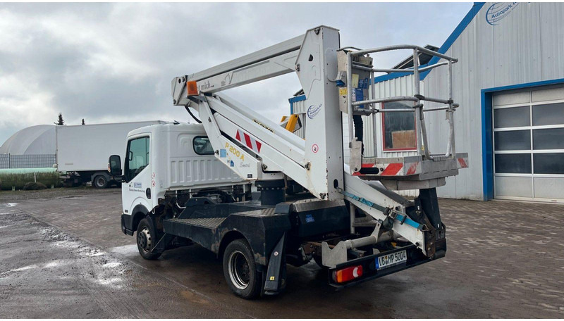 Nissan Palfinger P200A-NC 17m - Kamion, Kamion sa dizalicom: slika 4 Nissan Palfinger P200A-NC 17m - Kamion, Kamion sa dizalicom: slika 4