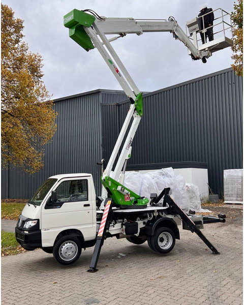 Piaggio Porter Maxxi COMET E50-2007 12 m - Kamion, Kamion sa dizalicom: slika 3 Piaggio Porter Maxxi COMET E50-2007 12 m - Kamion, Kamion sa dizalicom: slika 3