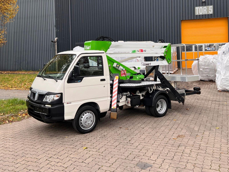 Piaggio Porter Maxxi COMET E50-2007 12 m - Kamion, Kamion sa dizalicom: slika 4 Piaggio Porter Maxxi COMET E50-2007 12 m - Kamion, Kamion sa dizalicom: slika 4