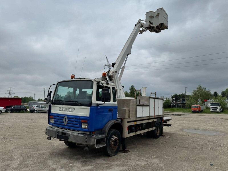 Renault Midliner M 150.12 - Lifting Basket 11,5m - Kamion, Kamion sa dizalicom: slika 1 Renault Midliner M 150.12 - Lifting Basket 11,5m - Kamion, Kamion sa dizalicom: slika 1