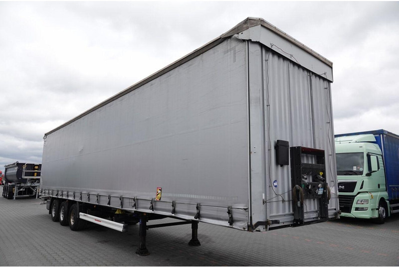 Poluprikolica sa ceradom Kässbohrer FIRANKA / MEGA / DACH PODNOSZONY / 2019: slika 8 Poluprikolica sa ceradom Kässbohrer FIRANKA / MEGA / DACH PODNOSZONY / 2019: slika 8