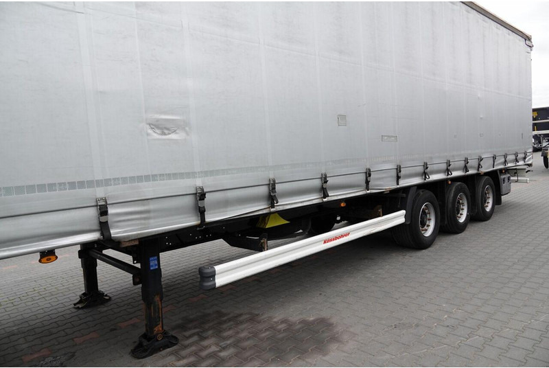 Poluprikolica sa ceradom Kässbohrer FIRANKA / MEGA / DACH PODNOSZONY / 2019: slika 10 Poluprikolica sa ceradom Kässbohrer FIRANKA / MEGA / DACH PODNOSZONY / 2019: slika 10
