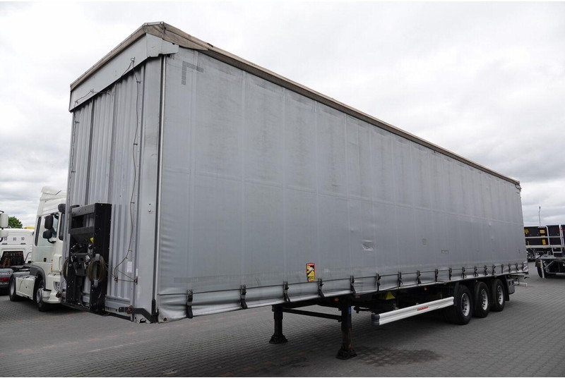 Kässbohrer FIRANKA / MEGA / DACH PODNOSZONY / 2019 - Poluprikolica sa ceradom: slika 3 Kässbohrer FIRANKA / MEGA / DACH PODNOSZONY / 2019 - Poluprikolica sa ceradom: slika 3