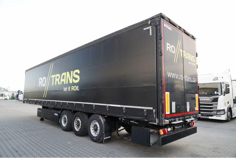 Kögel FIRANKA / STANDARD / KOSZ NA PALETY - Poluprikolica sa ceradom: slika 5 Kögel FIRANKA / STANDARD / KOSZ NA PALETY - Poluprikolica sa ceradom: slika 5