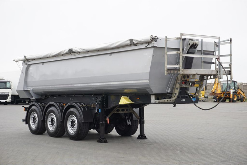 Kögel WYWROTKA / 24 M3 / OŚ PODNOSZONA - Poluprikolica istovarivača: slika 1 Kögel WYWROTKA / 24 M3 / OŚ PODNOSZONA - Poluprikolica istovarivača: slika 1