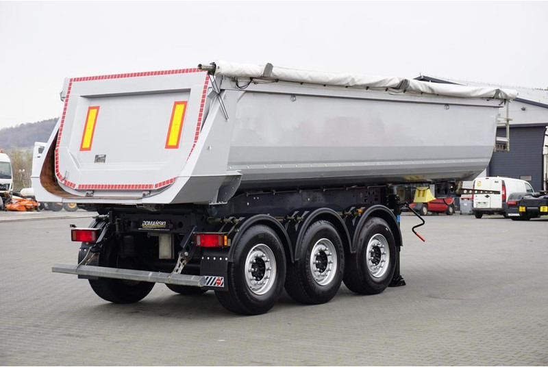 Kögel WYWROTKA / 24 M3 / OŚ PODNOSZONA - Poluprikolica istovarivača: slika 5 Kögel WYWROTKA / 24 M3 / OŚ PODNOSZONA - Poluprikolica istovarivača: slika 5