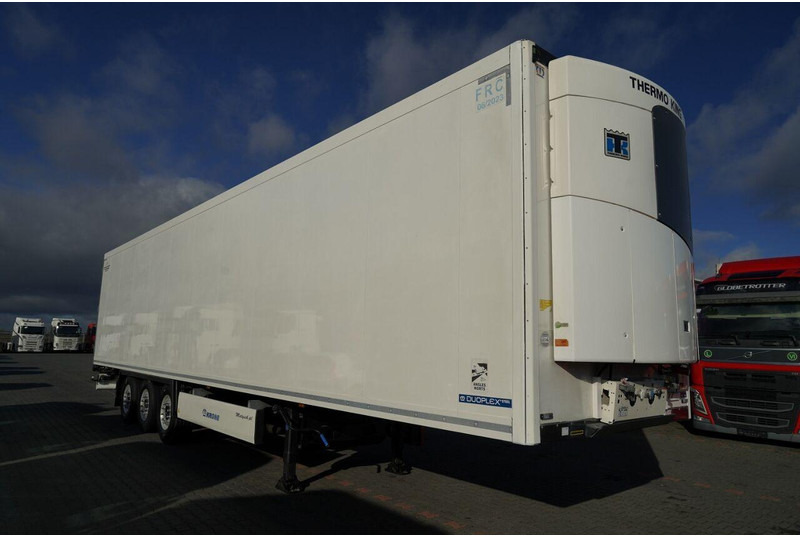 Krone CHŁODNIA / THERMO KING SLXI SPECTRUM / OŚ PODNOSZONA / ALUFELGI - Poluprikolica hladnjače: slika 2 Krone CHŁODNIA / THERMO KING SLXI SPECTRUM / OŚ PODNOSZONA / ALUFELGI - Poluprikolica hladnjače: slika 2