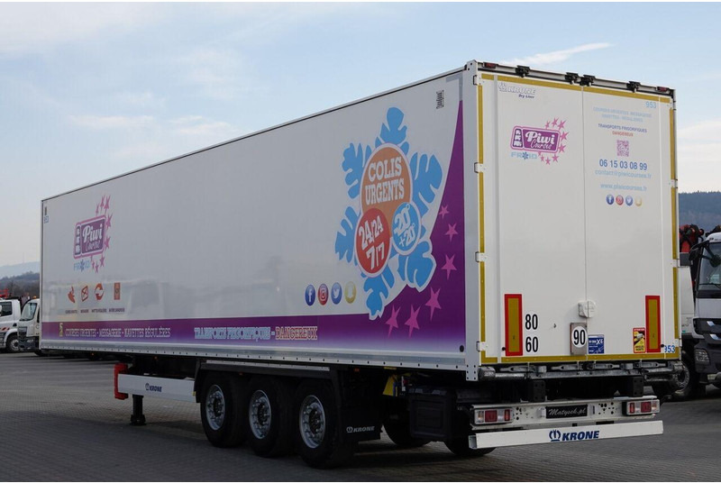 Krone KONTENER / KOFFER / 2021 ROK / OS PODNOSZONA - Poluprikolica sa zatvorenim sandukom: slika 5 Krone KONTENER / KOFFER / 2021 ROK / OS PODNOSZONA - Poluprikolica sa zatvorenim sandukom: slika 5