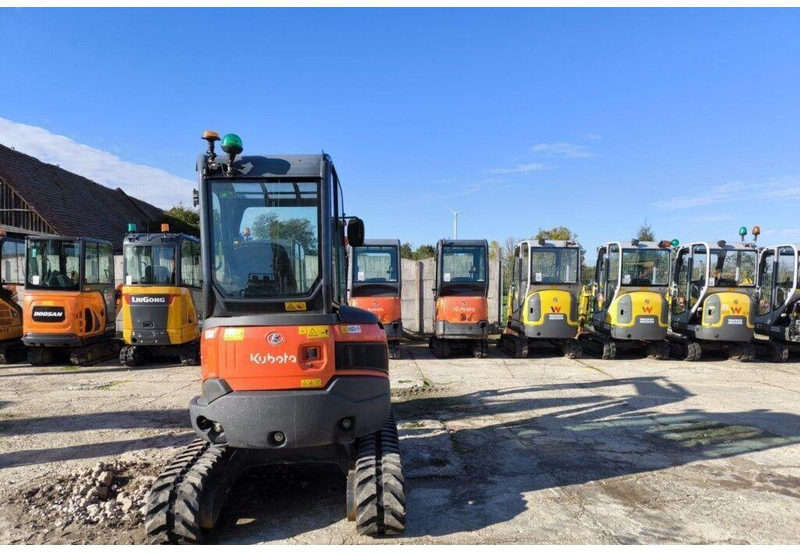 Kubota U27-4 - Crawler mini excavator - Mini bager: slika 5 Kubota U27-4 - Crawler mini excavator - Mini bager: slika 5