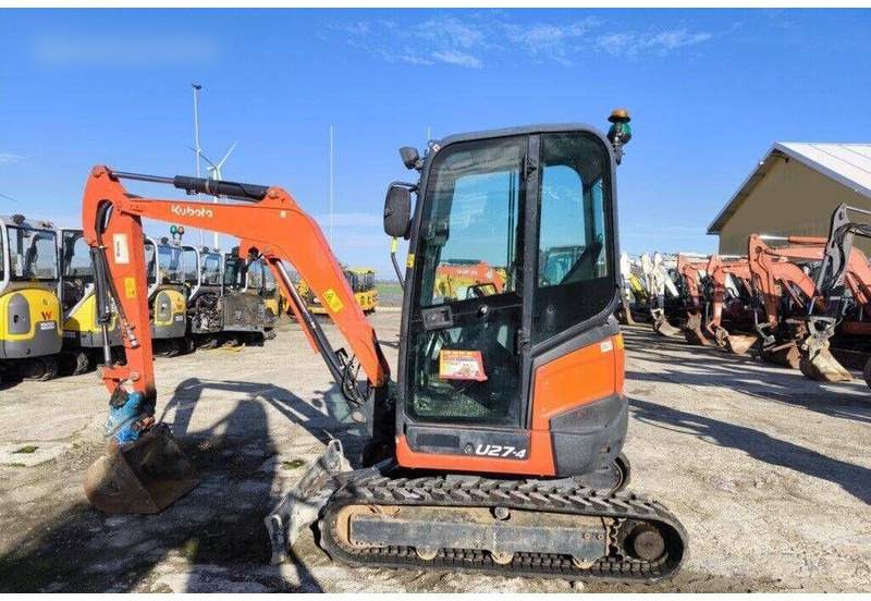 Kubota U27-4 - Crawler mini excavator - Mini bager: slika 2 Kubota U27-4 - Crawler mini excavator - Mini bager: slika 2