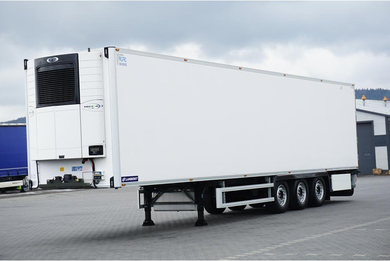 LAMBERET CHŁODNIA / CARRIER 1950 / MULTITEMPERATURA / OŚ PODNOSZONA - Poluprikolica hladnjače: slika 1 LAMBERET CHŁODNIA / CARRIER 1950 / MULTITEMPERATURA / OŚ PODNOSZONA - Poluprikolica hladnjače: slika 1