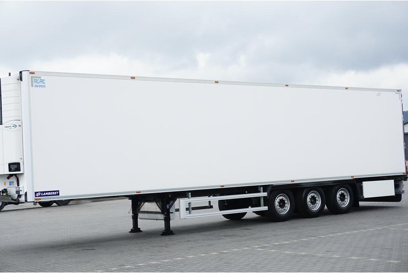 LAMBERET CHŁODNIA / CARRIER 1950 / MULTITEMPERATURA / OŚ PODNOSZONA - Poluprikolica hladnjače: slika 3 LAMBERET CHŁODNIA / CARRIER 1950 / MULTITEMPERATURA / OŚ PODNOSZONA - Poluprikolica hladnjače: slika 3