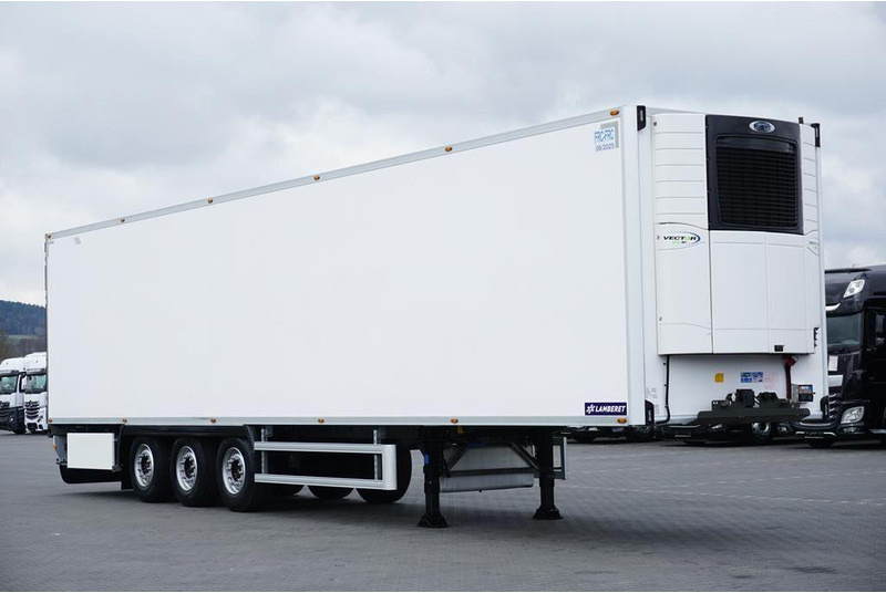 LAMBERET CHŁODNIA / CARRIER 1950 / MULTITEMPERATURA / OŚ PODNOSZONA - Poluprikolica hladnjače: slika 2 LAMBERET CHŁODNIA / CARRIER 1950 / MULTITEMPERATURA / OŚ PODNOSZONA - Poluprikolica hladnjače: slika 2