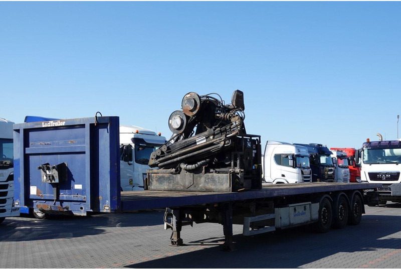 Lecitrailer - Plato poluprikolica: slika 1 Lecitrailer - Plato poluprikolica: slika 1