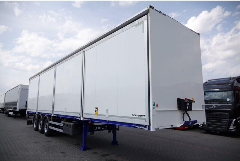 Lecitrailer KONTENER / KOFFER / OTWIERANE BOKI / MOCNA PODŁOGA SZYNA DESKA - Poluprikolica sa zatvorenim sandukom: slika 2 Lecitrailer KONTENER / KOFFER / OTWIERANE BOKI / MOCNA PODŁOGA SZYNA DESKA - Poluprikolica sa zatvorenim sandukom: slika 2