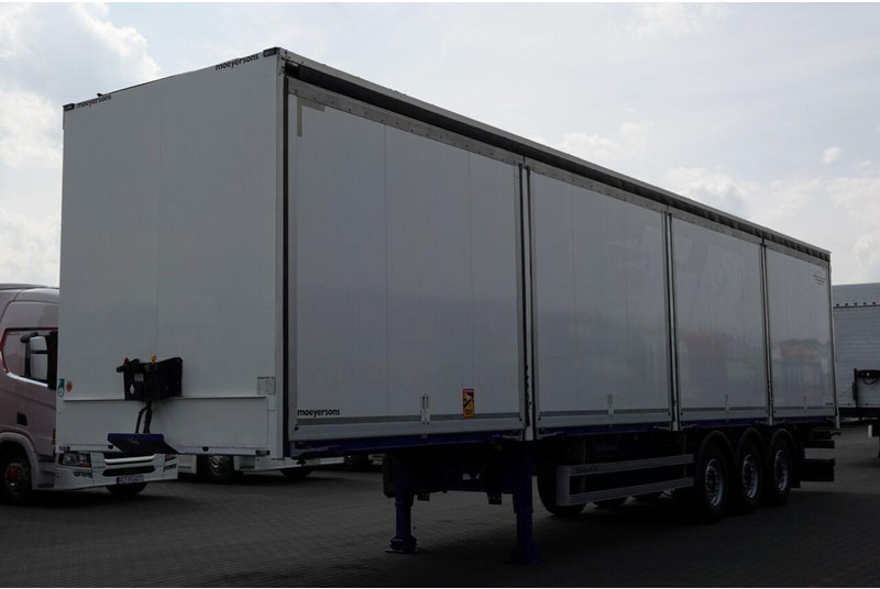 Lecitrailer KONTENER / KOFFER / OTWIERANE BOKI / MOCNA PODŁOGA SZYNA DESKA - Poluprikolica sa zatvorenim sandukom: slika 3 Lecitrailer KONTENER / KOFFER / OTWIERANE BOKI / MOCNA PODŁOGA SZYNA DESKA - Poluprikolica sa zatvorenim sandukom: slika 3